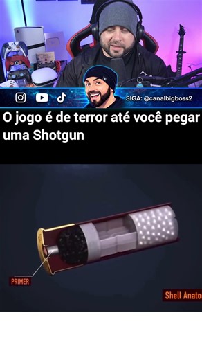 😈 O jogo É DE TERROR até você pegar UMA SHOTGUN!