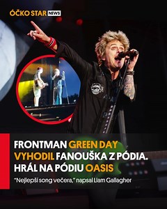 732K views · 1.9K reactions | Během koncertu Green Day v Lucemburku...