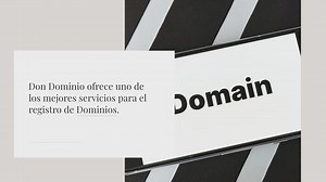 Registro de Dominios