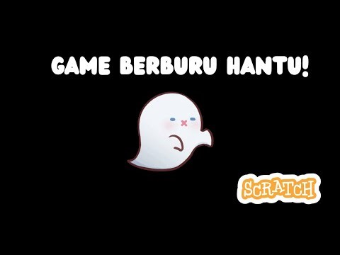 Halloween Ghost Hunt Using SCRATCH | Tutorial