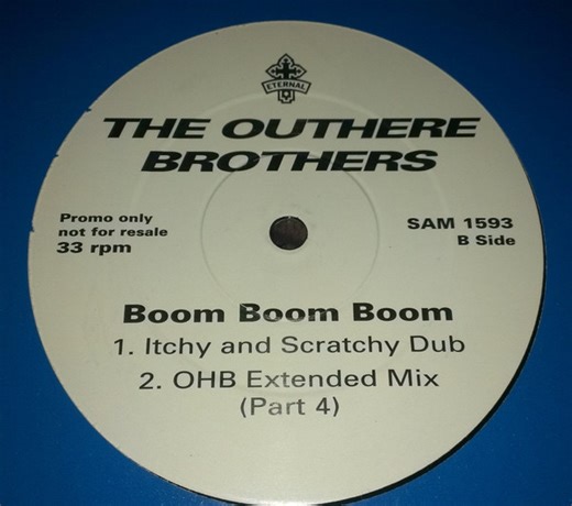 The Outhere Brothers - Boom Boom Boom