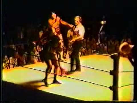 Ric Flair & Masked Superstar vs Ricky Steamboat & Paul Jones