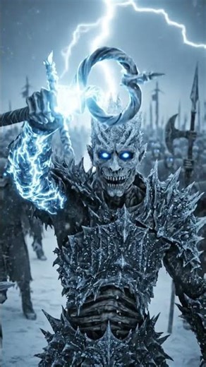 Denjar night king army 👑#youtubeshorts #nightking