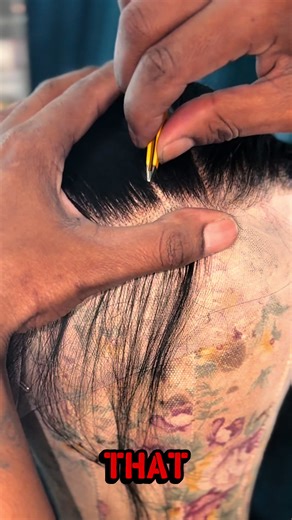 Quick tutorial customizing lace frontal 🖤 #pghhairstylist #beauty #hairtutorial #beautyhacks #lacefront