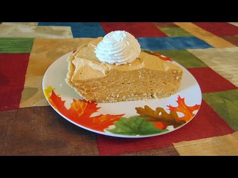 NEW!!! Best No Bake Pumpkin Pie Recipe on the Internet – 5 Minute Recipe – The Hillbilly Kitchen