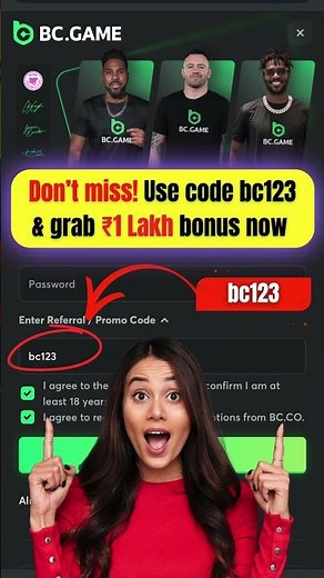 New BC Game Bonus Offer 💸 Use Promo Code BC123 for Free Rewards!
