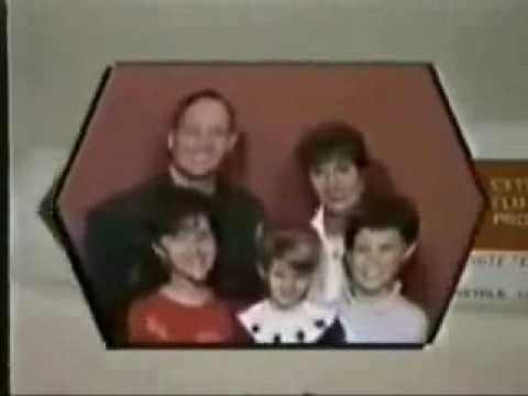 Family Toothpaste Ad in May 1992