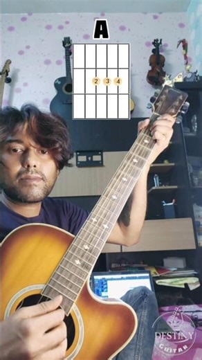 Plucking Finger Style Mood Chords | Guitar Chords | Arpeggio #shortsvideo