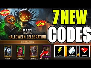 ⚡HALLOWEEN⚡ RAID SHADOW LEGENDS PROMO CODE - HOW TO REDEEM CODES RAID SHADOW LEGENDS 2025