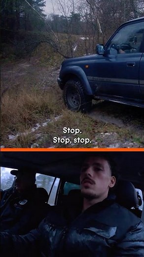 ‪@Just1bisou‬ invite un inconnu à faire une rando en 4x4 ! 🚙 #Smartbox
