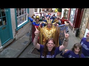 Lip Dub Lincoln - Look North Yorkshire and Lincolnshire - BBC