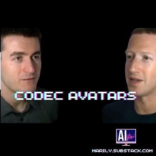 The 1st interview in the Metaverse (Codec Avatars)