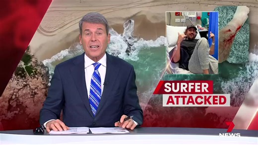 A Perth surfer has described the horror of being attacked by a shark off Trigg Beach. He spoke exclusively to Rick Ardon. www.7NEWS.com.au | 7NEWS Perth