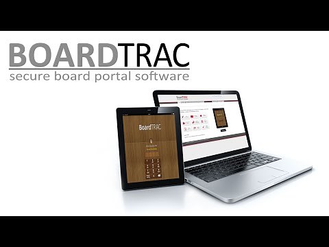 Boardtrac - Online Board Portal