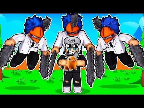 Playing Every CHAINSAW MAN Game in Roblox!