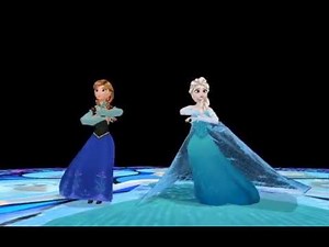 【MMD Frozen】Elsa & Anna, Circus- Britney Spears