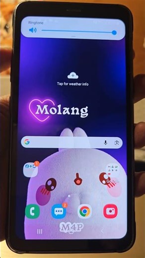 All Samsung Galaxy volume bar animations! #shorts