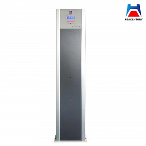 [Hot Item] Portable Single Pole 5 Zones Security Walk-Through Metal Detector