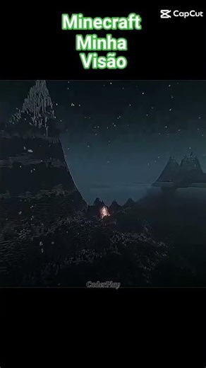 #minha visão do Minecraft