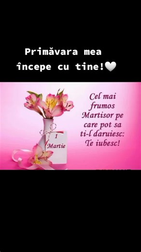 #1Martie💐 #primavara_frumoasa_plina_de_iubire!❤ #fypシ゚🤍#C #laura_lora_19