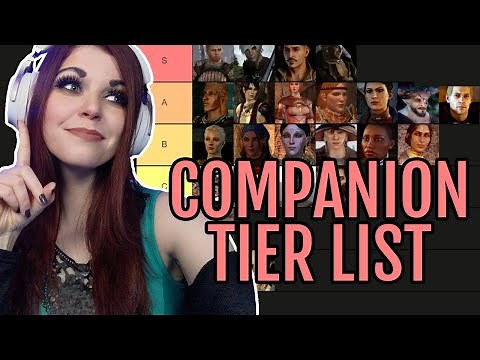 Ranking ALL Dragon Age Companions