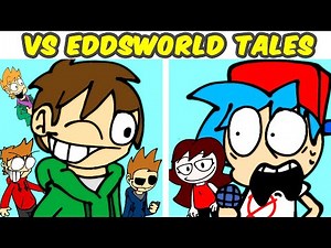 Friday Night Funkin' VS Eddsworld / Edd's Tales FULL WEEK + Cutscene | Tom Edd Tord (FNF MOD/HARD)