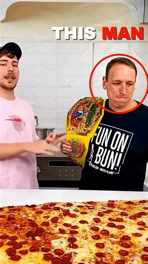 Joey Chestnut set a world record by eating 176 hot dogs!