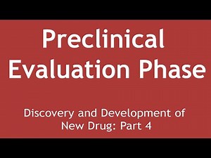 Preclinical Evaluation Phase (Discovery and Development of New Drug Part 4) | Dr. Shikha Parmar