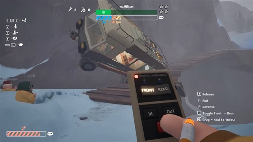 大ヒット物理演算協力ドライブ『RV There Yet?』大型アプデで待望の日本語対応。雪山新マップも実装、「ウォッカ」片手に極寒ドタバタ帰宅 - AUTOMATON