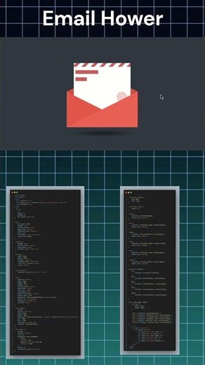 This Button Sends an Email 😳✉️ #shorts #csstutorial #html #javascript#learncoding