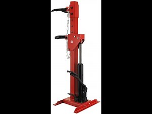 Strut Spring Compressor, Review and Use Part 1