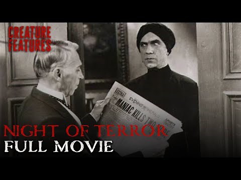 Night Of Terror (ft. Bela Lugosi) | Full Movie | Creature Features