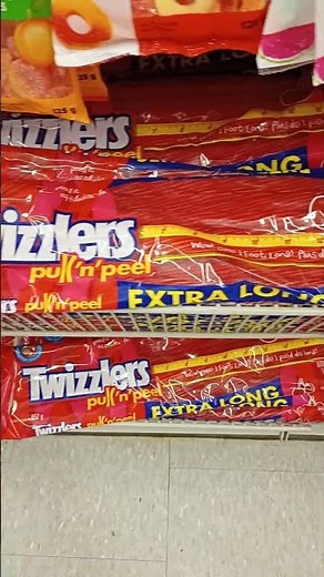 twizzlers extra Long pull & peel Cherry