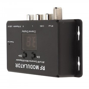 mini modulateur RF Modulateur RF Professionnel pour Décodeur DVD, Convertisseur PAL NTSC 21 Canaux AV vers RF, video piece