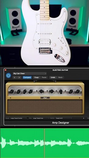 Electric Guitar + Audient iD4!