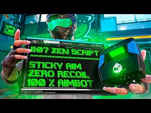 Cronus Zen BO7 Best Sticky Aim Assist + Zero Recoil Script