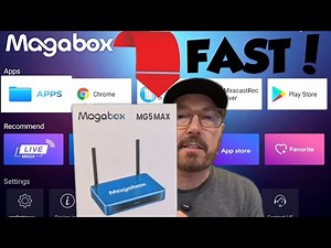 Magabox MG5 Max Android Box Review | One Of The Fastest Boxes I’ve Tried!