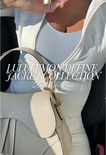 lulu girly 4L 🎀 @lululemon #lululemon #lululemonaddict #Iululemondefine #lululemonhaul #wellnessgirl #wellnessgirlie #blackgirltiktok #blackgirlwellness #lifestyle #definejacket #lululemoncollection #blackgirllululemon #collection #deluluforlulu