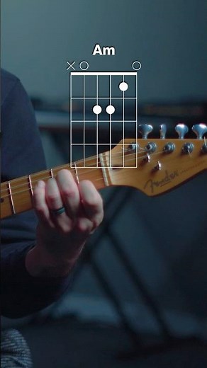 How to Play an A Minor Chord on Guitar