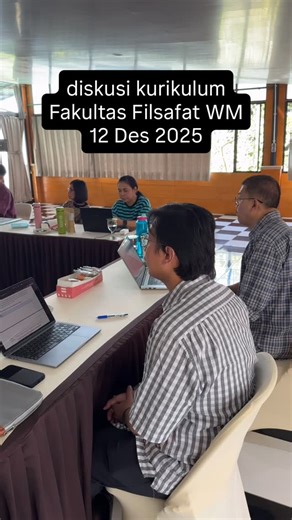 MoDik Tri Budi Utomo on Instagram: "#fakultasfilsafatwm #keuskupansurabaya #uskupsurabaya #gerejakatolikindonesia"