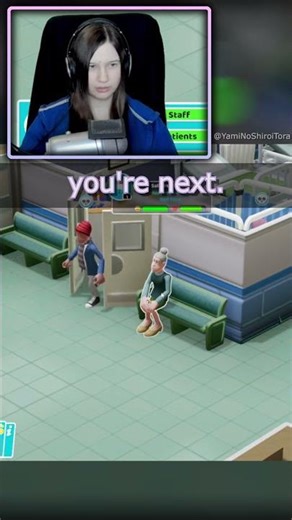 That's A Scary Sentence To Hear At A HOSPITAL! | #twopointhospital #twitchclips #shortsvideo