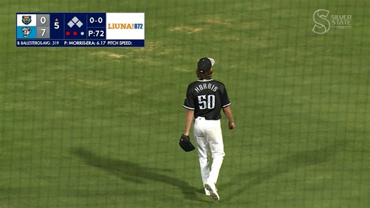 Kade Morris strikes out seven