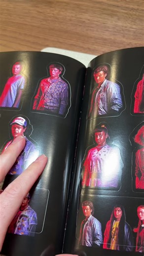 A massive collectible sticker book packed with over 1,000 high quality stickers and bold artwork, perfect for teens, collectors, and anyone who loves immersive pop culture activities. Great for gifting, decorating notebooks, laptops, and planners, or keeping as a fun coffee table style activity book. #newarrivalssurge #homestylefinds #tiktokshopcreatorpicks #tiktokshopholidayhaul #stickerbookfinds