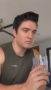 33K views · 10K reactions | I was at my friends drinking pre workout getting ready for the gym and this idea came to my head #deepfake #elvispresley | Elvis Roberts | Facebook