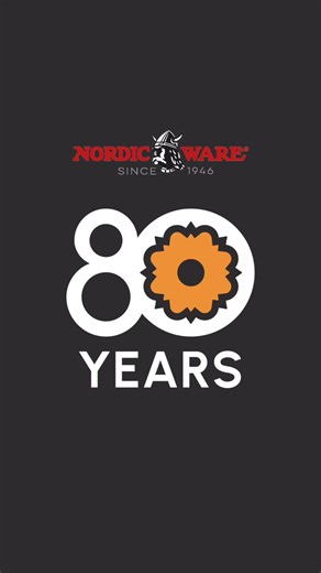 It’s HERE! ✨ Our 80th Anniversary calls for something Bundt-worthy! Welcome the NEW Laurel Wreath Bundt® Pan to our premium Gold Cast Bakeware Collection. Inspired by the classic laurel wreath, a timeless symbol of triumph and honor, this pan celebrates 80 years of making memories in the kitchen. Made from heavy cast aluminum to capture every stunning leaf detail, it’s designed to turn every cake into a moment worth celebrating.⁠ 💛🍰 🛒Shop: https://www.nordicware.com/products/laurel-wreath-bun