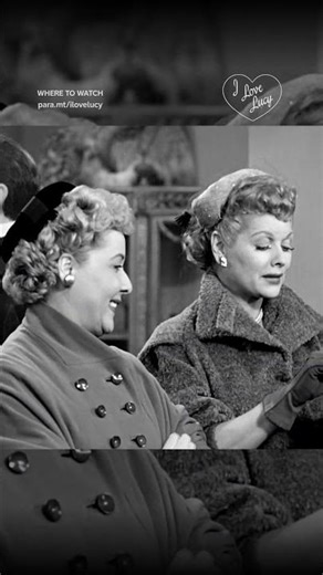 "Women don't get older, they just mature a little." #ilovelucy Now Streaming on Paramount+