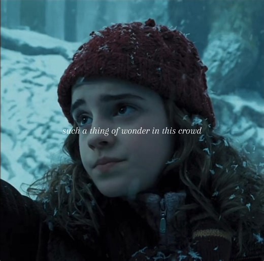 Hermione Granger & Emma Watson in Harry Potter