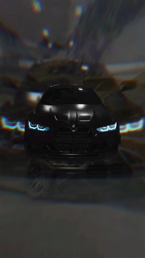 Power meets perfection – BMW M4 😈🔥Street e naamle sobai side dey 💨Beast mode ON with M4 🖤