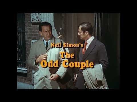 THE ODD COUPLE - Season 1 - Opening Theme Song Credits - Intro