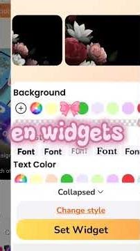 #cutecat tutorial de widgets